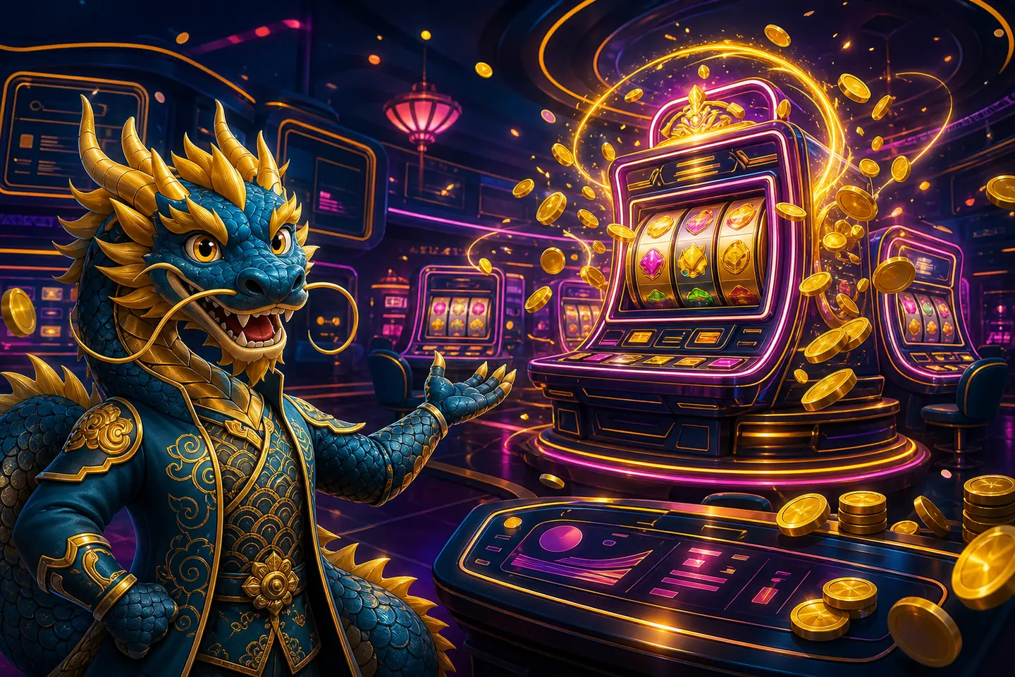 Ilustrasi konsep Idslot77